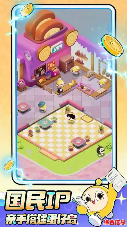 想在蛋仔岛建造专属家园？蛋仔滑滑官服等你来挑战！