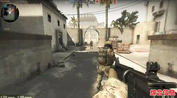 全新CS单机大作来袭！开放世界模式+高科技武器库颠覆传统玩法