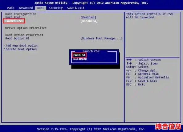 戴尔Win11 BIOS界面详解：系统启动、安全选项及性能调整教程