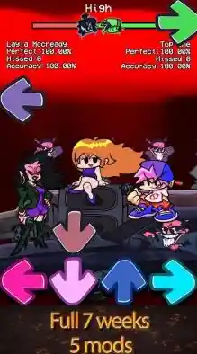 想在动感音乐中秀手速？FNF原版》丰富关卡你通关了吗？