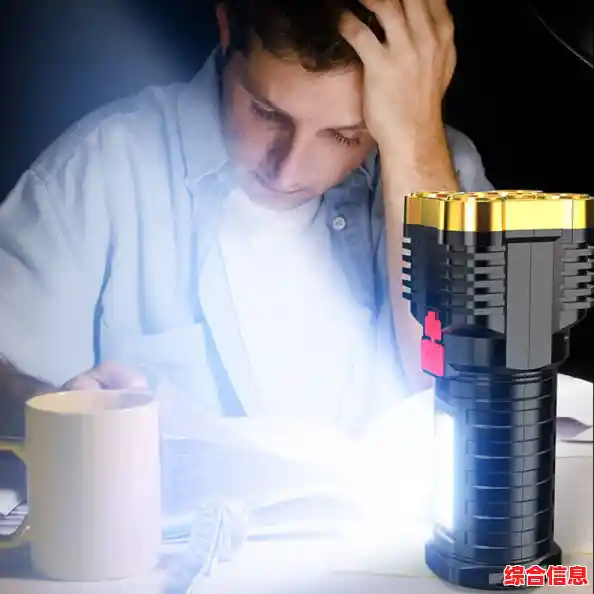 便携手电筒，为你的夜间探索提供持久明亮照明