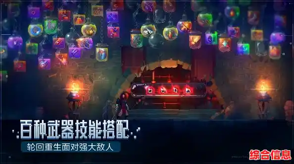 想要挑战神秘地牢？重生细胞完整版》的像素冒险之旅你准备好了吗？