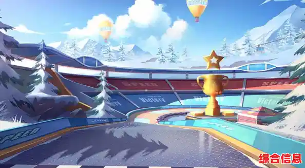 QQ飞车技巧赛道攻略/qq飞车的赛道