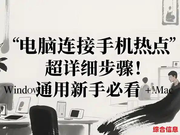掌握手机电脑连接诀窍：从基础到高级操作全解析