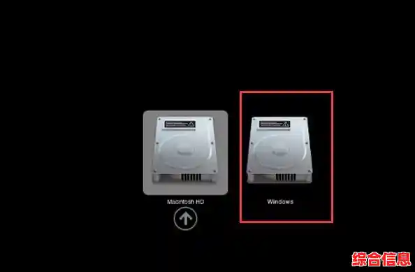 苹果双系统切换按键-苹果双系统怎么切回去