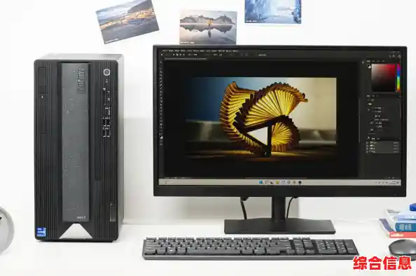 专业级联想台式机，强大性能释放灵感，创意设计轻松实现