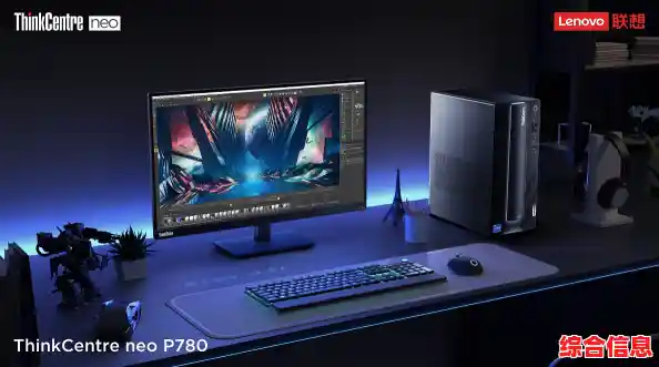 专业级联想台式机，强大性能释放灵感，创意设计轻松实现