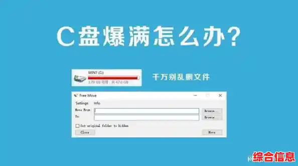 电脑C盘爆满不再愁,实用清理方法让存储无忧 电脑C盘爆满不再愁,实用清理方法让存储无忧