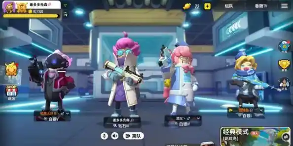 香肠派对SS11赛季来袭，你准备好迎接这场卡通风格的射击盛宴了吗？