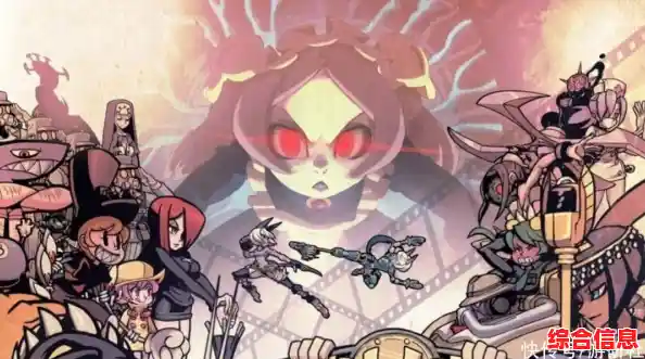 想挑战各种强力boss？骷髅女孩Skullgirls》的冒险你敢来吗？