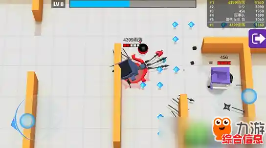 九游专属福利+新英雄上线！弓箭手大作战九游版》不来试试吗？