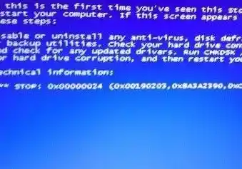 开机蓝屏解决方法常见故障排除/开机蓝屏咋办