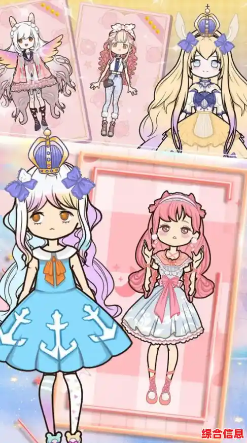 想体验粉色系的可爱换装世界？樱花时尚舞会》让你心动不已！