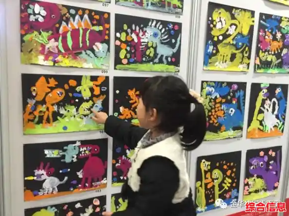 想让孩子发挥无限创意？快来试试"儿童奇妙绘画馆"