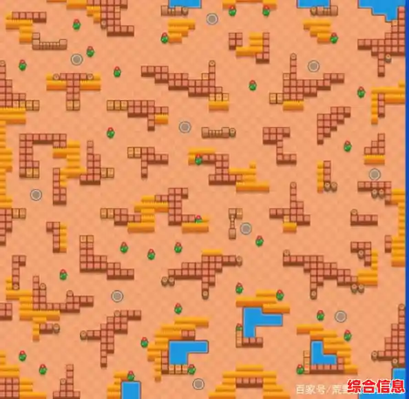 指尖微操就能畅快对战？荒野乱斗国服版》的海量地图你挑战过几个？