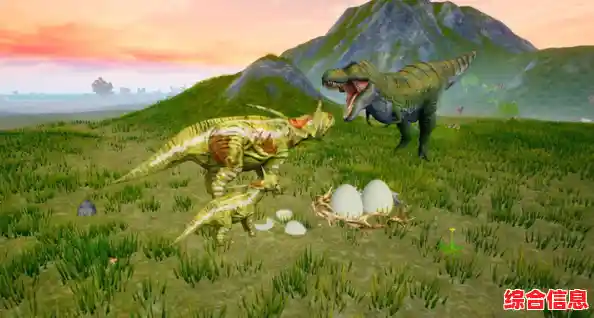 想体验侏罗纪恐龙的生存挑战？诅咒之岛内置MOD菜单》最新版满足你！