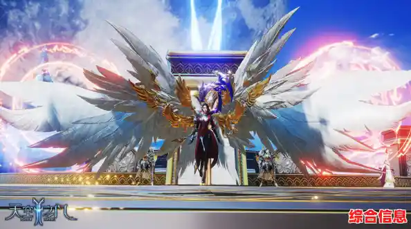 沉浸式翱翔天际，在天使之翼游戏中化身飞翼探索奇幻世界