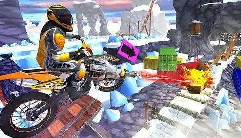 还在寻找能改装爱车的竞速游戏？越野摩托挑战》满足你的驾驶幻想！