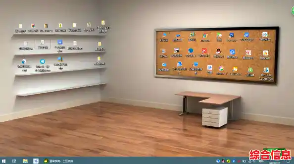 电脑桌面图标突然消失?这些实用解决方案帮你轻松恢复 电脑桌面图标突然消失?这些实用解决方案帮你轻松恢复