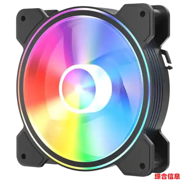 强力降噪且持久清凉，机箱散热风扇让电脑高效稳定运行！
