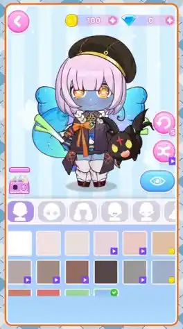 还在寻找能自由捏脸和换装的游戏？扭蛋人生2》满足你的所有时尚幻想！