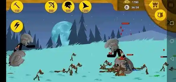 金币钻石换皮肤、多兵种任你调遣，火柴人战争遗产普通版》不试试怎么行？