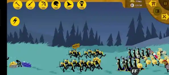 金币钻石换皮肤、多兵种任你调遣，火柴人战争遗产普通版》不试试怎么行？