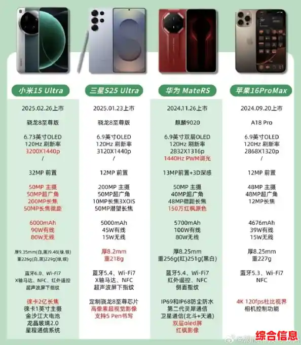 最新旗舰手机上市盘点：这些高性能机型值得你立即入手