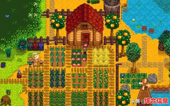 想体验乡村生活？星露谷物语汉化版》让你当上农场主，还等什么？