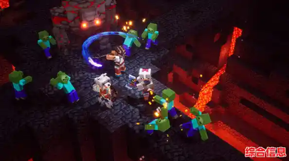 厌倦了单一玩法？我的世界地下城手机版》多样化的任务和装备系统难道不让你心动？