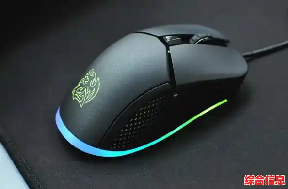 打造专属炫彩鼠标效果，瞬间提升电脑使用体验的创意灵感！