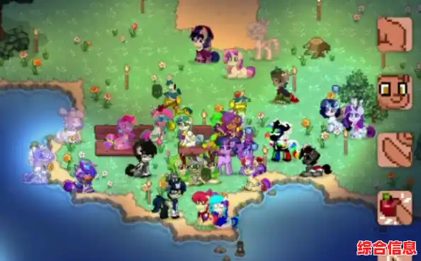 厌倦了单机游戏？来ponytown中文版探索小马镇，挑战任务、创造独特角色吧！