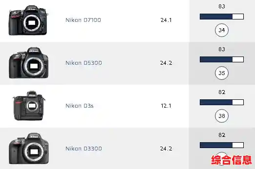 尼康相机天梯图解析指南：精准选购与性能对比全攻略