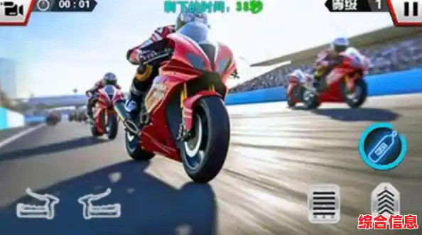 谁说手机不能感受风驰电掣？极限摩托正版》带你飞跃极限！