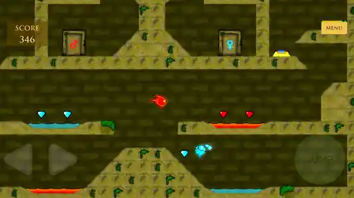 想挑战双人合作解谜？快来体验《森林冰火人联机版》吧！