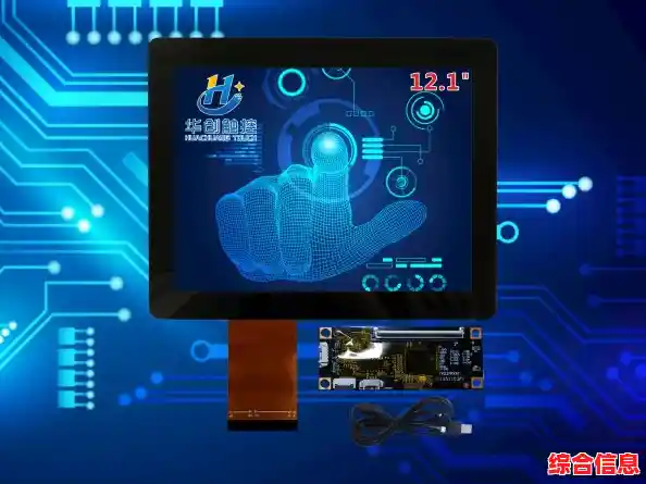 专业定制触摸屏厂家，提供高品质触控解决方案与创新技术