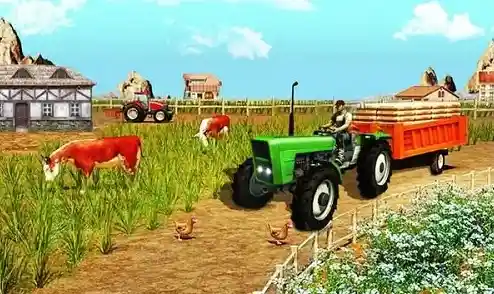 想体验从无到有的农场经营乐趣？模拟农场23手机版》让你身临其境！
