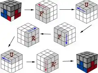 三阶魔方还原大全：高效公式、分层解法与进阶策略详解