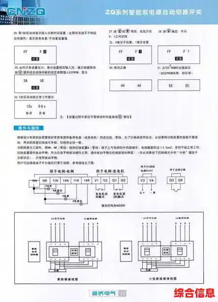 双电源自动切换开关|双电源自动切换开关视频教程