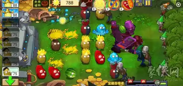 想体验植物大战僵尸原版的经典塔防乐趣？快来看看这款宝开神作！