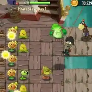 想体验植物大战僵尸原版的经典塔防乐趣？快来看看这款宝开神作！