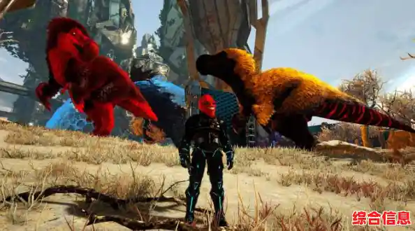 单人冒险or多人联机？方舟生存进化正版》80+恐龙的生存挑战你敢来吗？