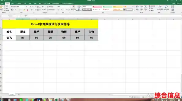 Excel排序功能深度探索：全面学习各类数据整理与排列秘诀