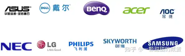 显示器牌子|显示器牌子logo