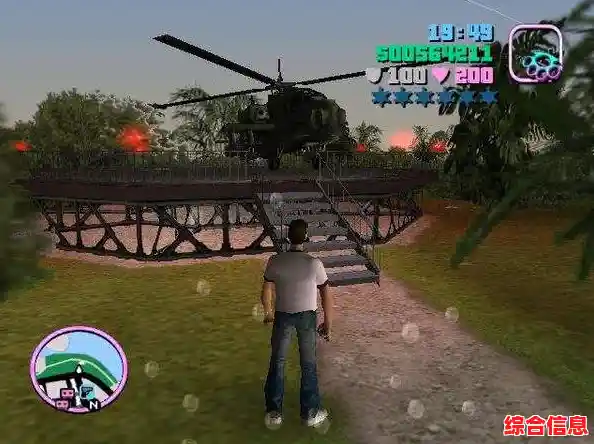 如果没体验过《侠盗飞车罪恶都市》的犯罪帝国，你的开放世界游戏生涯完整吗？