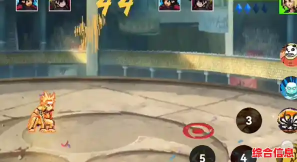 想体验黄猿九尾查克拉的力量？像素火影黄猿九尾查克拉版等你来战！