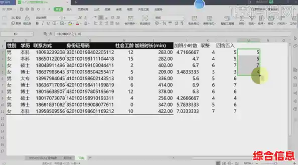 WPS表格高效处理信息，让数据整理更轻松便捷