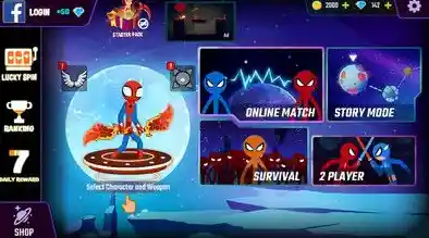 如何用火柴人主宰战场？火柴人模拟对决》给你答案！