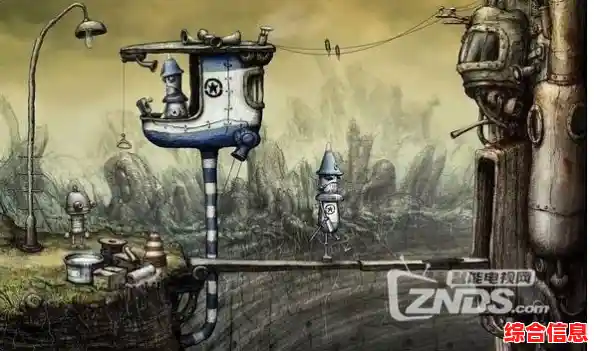 《机械迷城》想体验机械画风的爆笑解谜？不来试试这款创意满满的烧脑游戏吗？