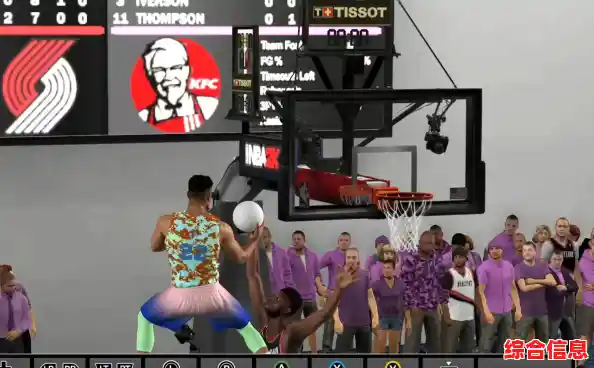 还在寻找真实的篮球模拟游戏？2K24难道不是你的最佳选择？